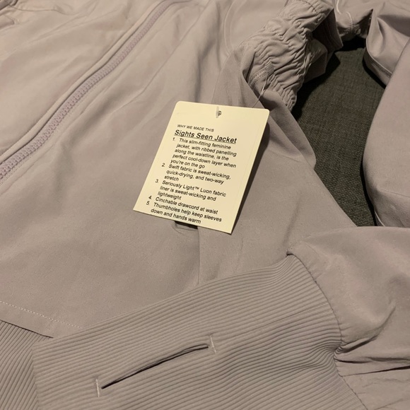 lululemon Sight Seen Jacket - Picture 8 of 8